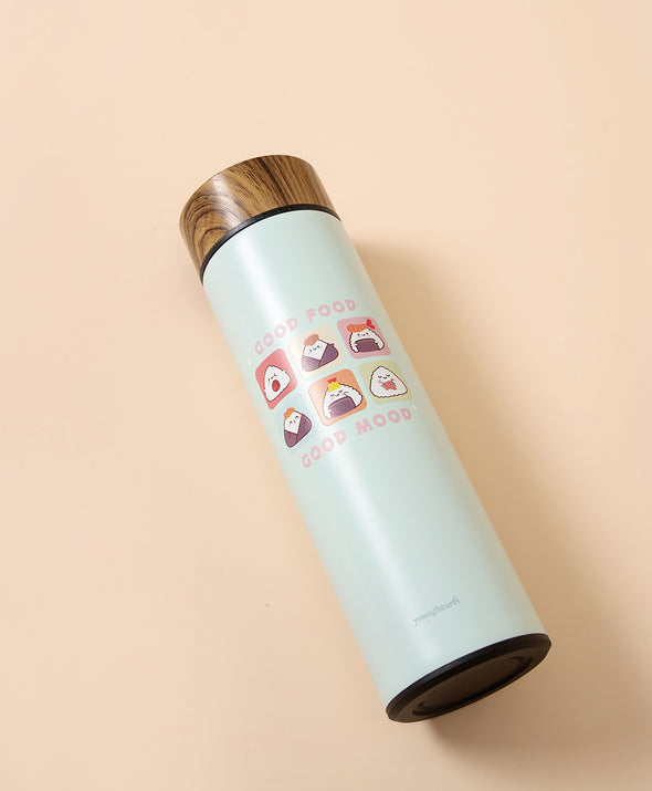 Eat-Ready! Onigiri Thermal Bottle