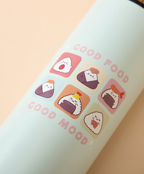 Eat-Ready! Onigiri Thermal Bottle