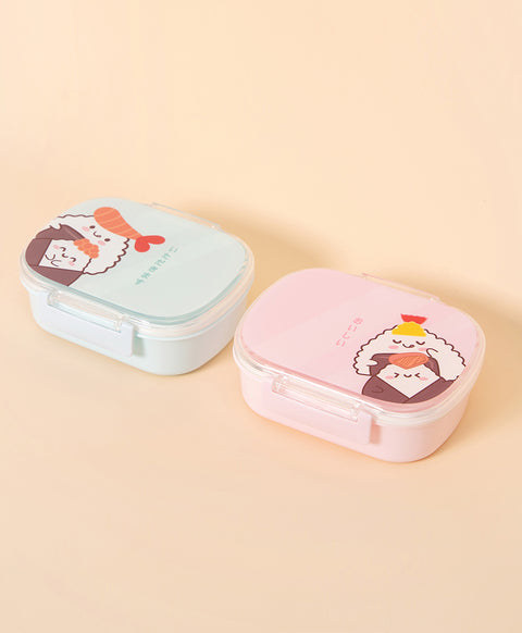 Eat-Ready! Onigiri Bento Box With Bag