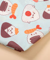 Eat-Ready! Onigiri Foldable Eco Bag with Pouch