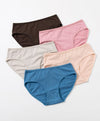 Warming Gemstones Cotton 5-pack Hipster Panties