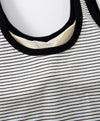 Contrast Stripes Bra Top