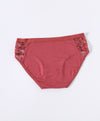 Viscose Lace Mini Panties 2pcs Set