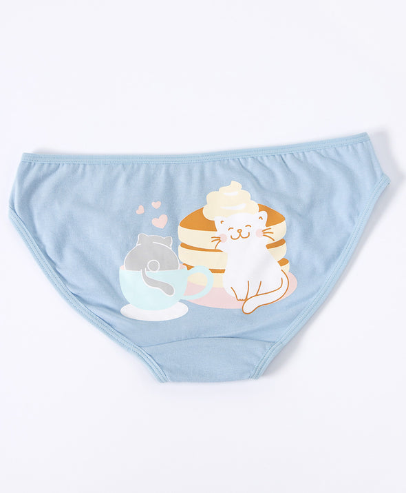 Cat Delicious Graphic 5-pack Mini Panties