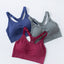 Seamless Racerback Wireless Pull Over Sports Bra