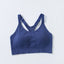 Seamless Racerback Wireless Pull Over Sports Bra