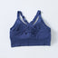 Seamless Racerback Wireless Pull Over Sports Bra