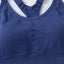 Seamless Racerback Wireless Pull Over Sports Bra