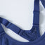 Seamless Racerback Wireless Pull Over Sports Bra