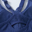 Seamless Racerback Wireless Pull Over Sports Bra