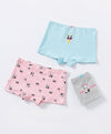 Junior Panda & Ice Cream Girl Boxshort 3-pack Panties