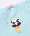 Junior Panda & Ice Cream Girl Boxshort 3-pack Panties