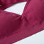 Seamless Pull Over Cross Back Wireless Sports Bra with Back Hooks