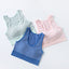 Stripe Seamless Wireless Pull Over Vest