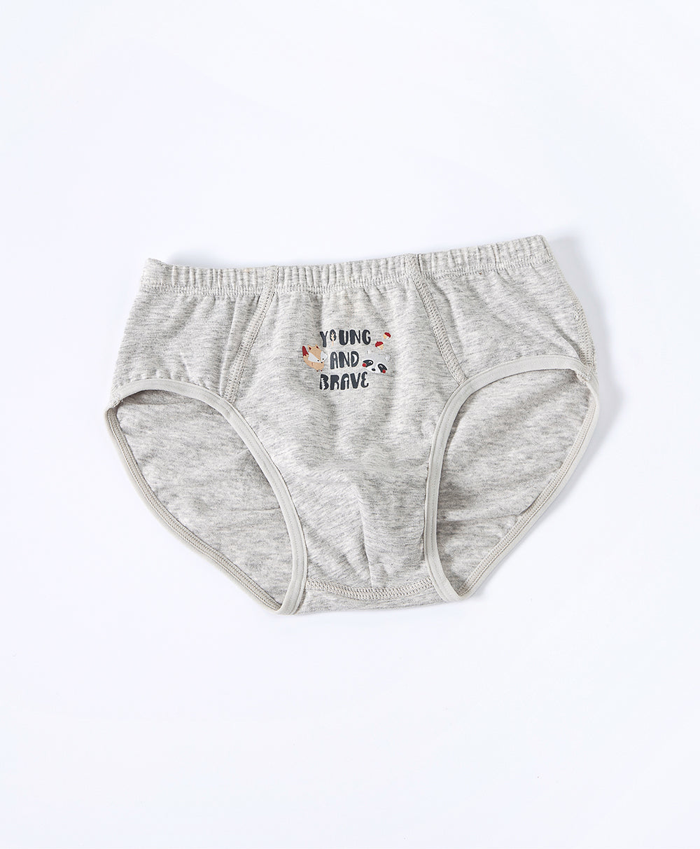 Junior Woodland Adventure BOYS Briefs 3pcs-pack