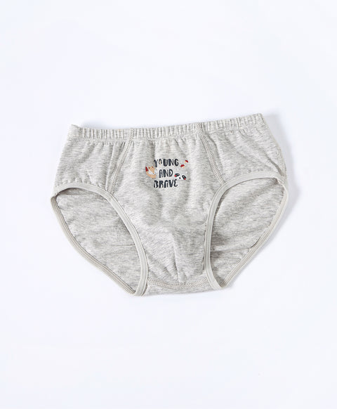 Junior Woodland Adventure BOYS Briefs 3pcs-pack
