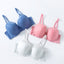 Microfiber Elegant Lace Full Cup Coverage Underwire Bra (B Cup)