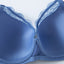 Microfiber Elegant Lace Full Cup Coverage Underwire Bra (B Cup)