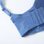 Microfiber Elegant Lace Full Cup Coverage Underwire Bra (B Cup)