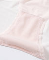 Ultra Fine Lace Mid Waist Hipster Panties 3pcs Set