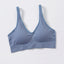 Seamless Plus Comfort V-Neck Bralette with Back Hook