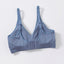 Seamless Plus Comfort V-Neck Bralette with Back Hook