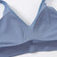 Seamless Plus Comfort V-Neck Bralette with Back Hook