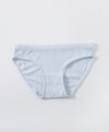 Lace Trim Pointelle Low-Waist Mini Panties