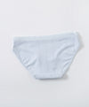 Lace Trim Pointelle Low-Waist Mini Panties