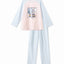 Life Is Like A Comic! Top & Pants Sleep Set