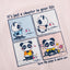 Life Is Like A Comic! Top & Pants Sleep Set