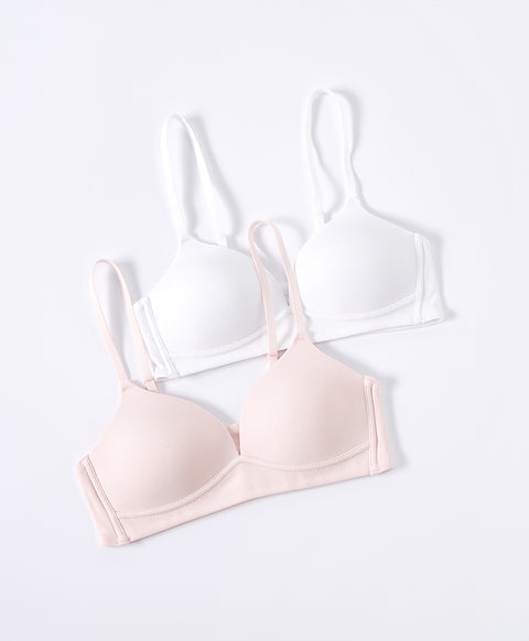 Junior Soft Cloud Teenagers Triangle Bralette Bra