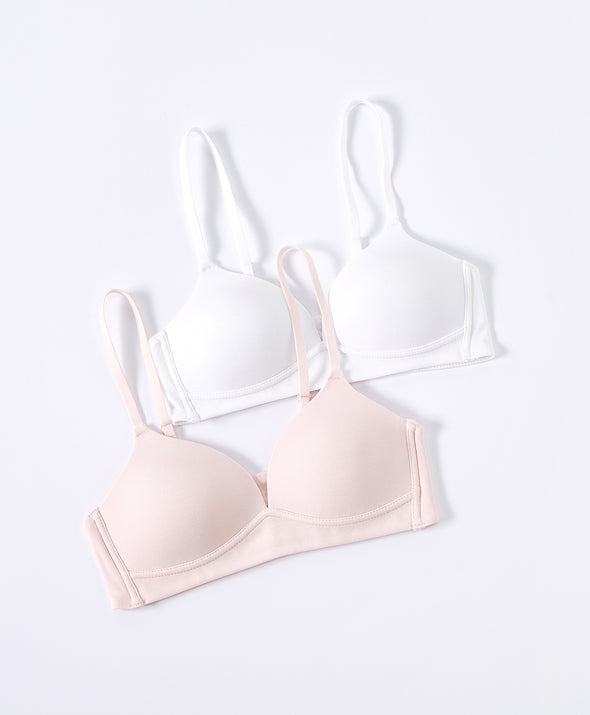 Junior Soft Cloud Teenagers Triangle Bralette Bra