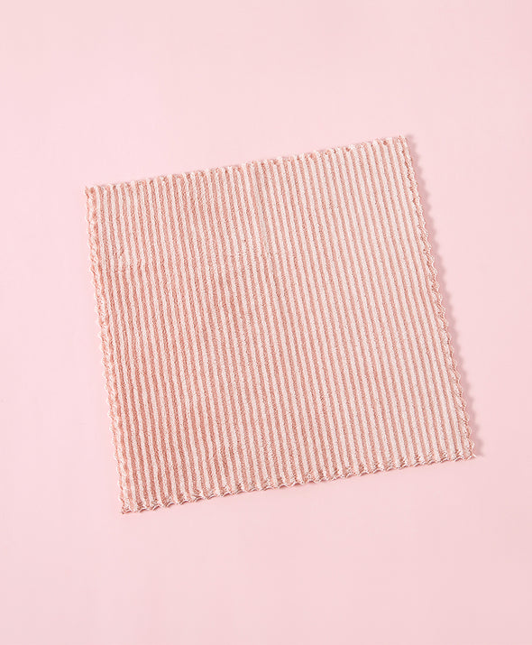 Contrast Fine Stripe Microfiber Kitchen Towel 3pcs Set