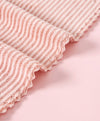 Contrast Fine Stripe Microfiber Kitchen Towel 3pcs Set