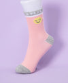 Joyful Smile 5-Pack Crew Socks