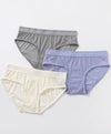 Active Sports Lite Microfiber Low Waist Mini Panties 3pcs Set