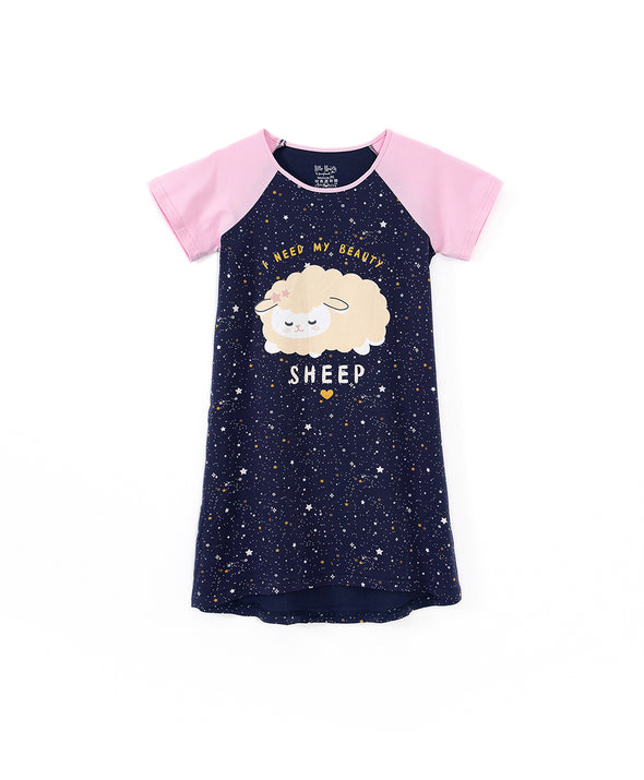 Sheep Sleep Dress