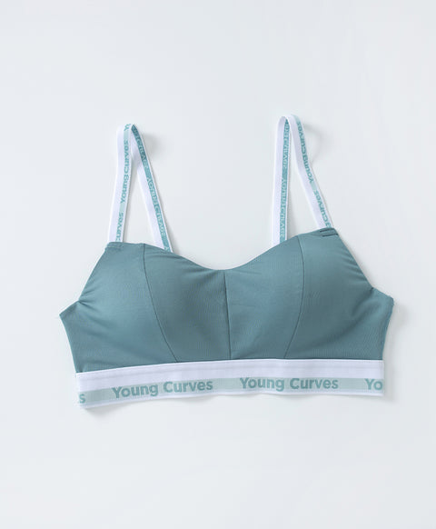 365 Days with Young Curves Athletics Club Wireless Strap Back Pull over vest