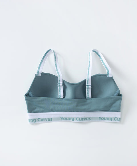 365 Days with Young Curves Athletics Club Wireless Strap Back Pull over vest