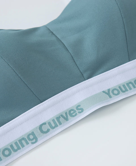 365 Days with Young Curves Athletics Club Wireless Strap Back Pull over vest