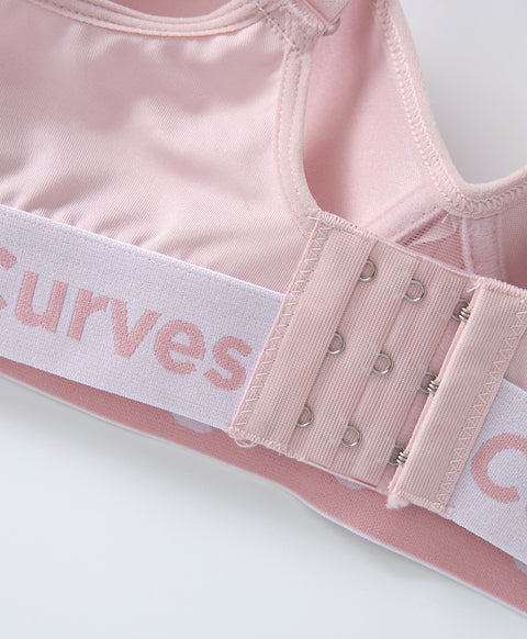 365 Days with Young Curves Athletics Club Wireless U-Back Bralette with Back Hooks