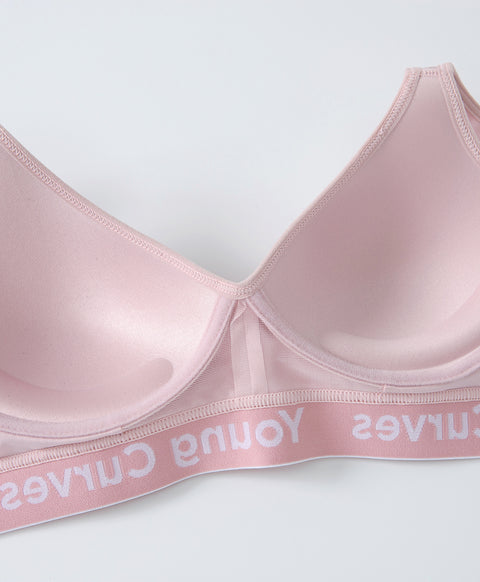 365 Days with Young Curves Athletics Club Wireless U-Back Bralette with Back Hooks