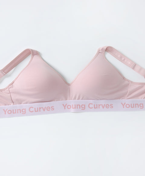 365 Days with Young Curves Athletics Club Wireless U-Back Bralette with Back Hooks