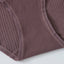 Jacquard Seamless Knit Mid-High Waist Hipster Panties