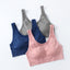 Seamless Knit Sporty U-Back Pull Over Vest