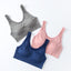 Seamless Knit Sporty U-Back Pull Over Vest