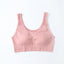 Seamless Knit Sporty U-Back Pull Over Vest