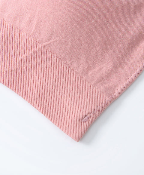 Seamless Knit Sporty U-Back Pull Over Vest
