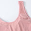 Seamless Knit Sporty U-Back Pull Over Vest